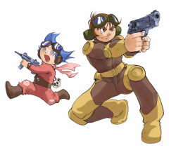 jiron amos from sentou mecha xabungle by saitani umetarou