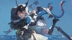 chen qianyu (arknights) from arknights
