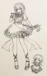 izayoi sakuya from touhou