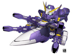 huckebein mk iii from super robot wars by nakano haito