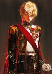 reinhard von lohengramm from ginga eiyuu densetsu