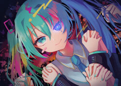 hatsune miku from chimera (vocaloid)
