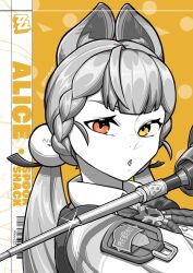 alice thymefield from zenless zone zero