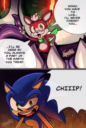 chip (sonic) from chainsaw man