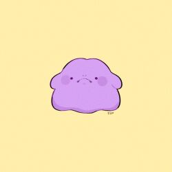 ditto from pokemon by tenmiyakiyo