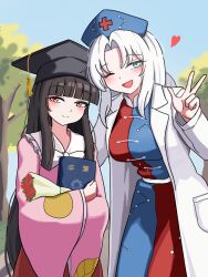 houraisan kaguya from touhou