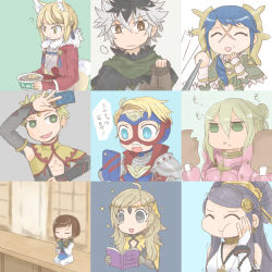 effie (fire emblem) from fire emblem