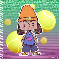 parappa from parappa the rapper by cinco a eme