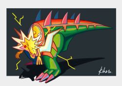 dracozolt from pokemon