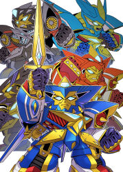 grungust ichishiki from super robot wars by nakano haito
