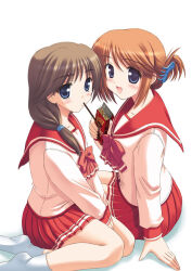 komaki ikuno from to heart (series) by kishi nisen