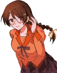 hanekawa tsubasa from kizumonogatari