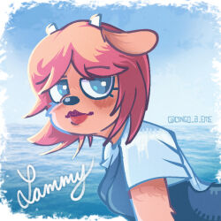 lammy (um jammer lammy) from parappa the rapper by cinco a eme
