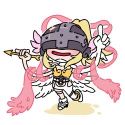 angewomon from digimon by gerusyu