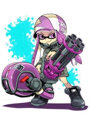inkling from splatoon (series) by muramasa mikado