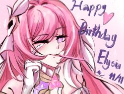 elysia (honkai impact) from honkai (series)