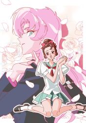shinohara wakaba from shoujo kakumei utena