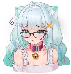 mint fantome from indie virtual youtuber