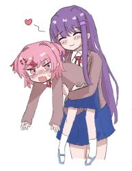 natsuki (doki doki literature club) from doki doki literature club