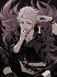 alter ego malevolent (granblue fantasy) from granblue fantasy by hagiya kaoru