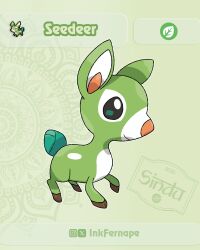 fakemon fan art
