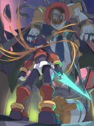 zero(z) (mega man) from mega man (series)