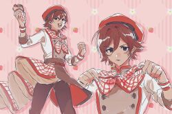 amagase touma from idolmaster