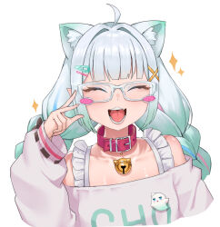 mint fantome from indie virtual youtuber