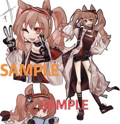 angelina (arknights) from arknights