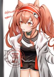 angelina (arknights) from arknights