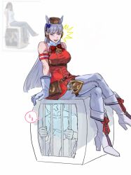 gold ship (red strife) (umamusume) from umamusume