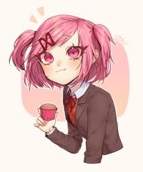 natsuki (doki doki literature club) from doki doki literature club by smallbcarly
