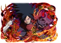 uchiha madara from naruto (series)