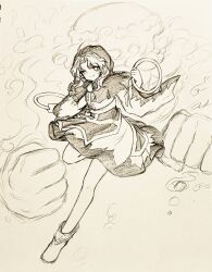 kumoi ichirin from touhou