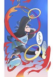 the legend of luo xiaohei fan art