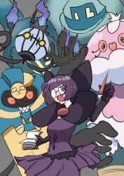 chandelure from pokemon
