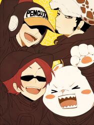 penguin (one piece) from one piece by komomo1214
