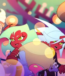 fastener (psg) from panty & stocking with garterbelt