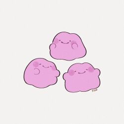 ditto from pokemon by tenmiyakiyo
