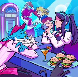cadence (necrodancer) from va-11 hall-a