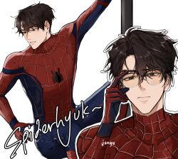 spider-man from omniscient reader's viewpoint by abopikjang