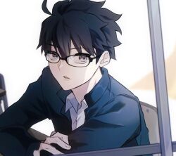 tohno shiki from tsukihime