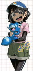 female protagonist (pokemon ww) from pokemon