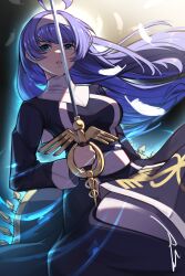 under night in-birth fan art