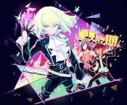 gueira from promare by mecyo (mamezurushiki)