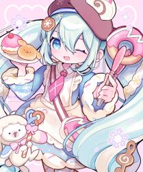 hatsune miku from vocaloid