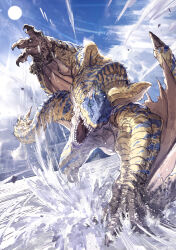 tigrex from monster hunter (series) by touro