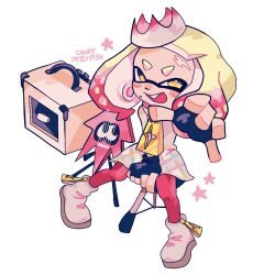 inkling from splatoon (series) by candyje11yfish