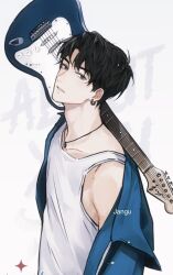 yoo joonghyuk from omniscient reader's viewpoint by abopikjang
