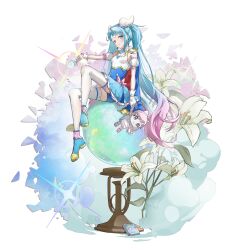 cure prism from hirogaru sky! precure by ayesha618
